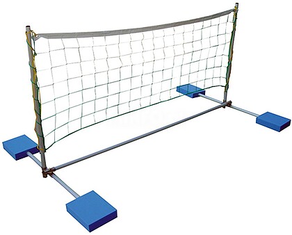 Rede de Voleibol 3 MM Linha Premium (1,90 X 0,70 MT) para Voleibol Flutuante de Alumínio