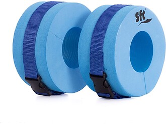 PULSEIRA DE AQUAERÓBICA REDONDA - PAR - Azul