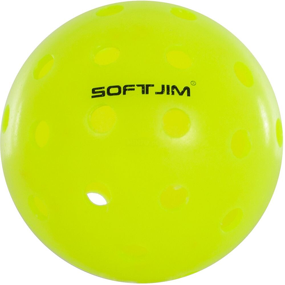 Bola de Pickleball Softjim Premium com 40 Buracos