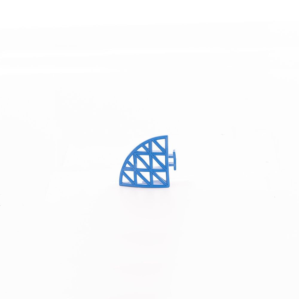 Pack 5 Blue PVC Softee Side Tile