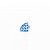 Pack 5 Blue PVC Softee Side Tile - imagem 1