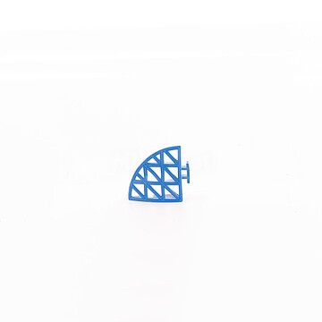 Pack 5 Blue PVC Softee Side Tile