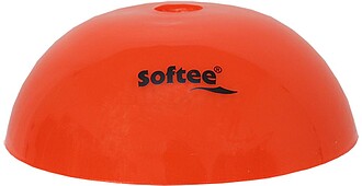 LOTE DE 10 CONES REDONDOS Softee - Vermelho 10