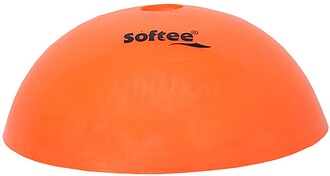 LOTE DE 10 CONES REDONDOS Softee - Laranja Flúor 10