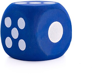 LOTE 3 DADOS 7CM SUPERSEGURO - Azul 7 cm