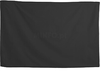 TOALHA DE MICROFIBRA Softee - Preto 140X70 cm