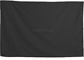 TOALHA DE MICROFIBRA Softee - Preto 75X35 cm