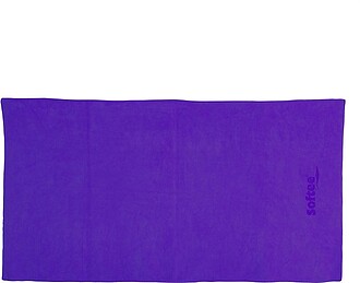 TOALHA SOFTEE SWEET - Roxo 140X70 cm