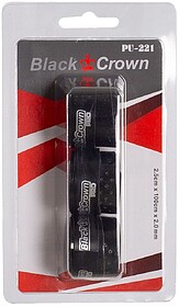 BLISTER 3 OVERGRIPS PERFURADOS BLACK CROWN - Preto