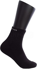 MEIAS DE TORNOZELO BLACK CROWN PRO: Negro 43-46