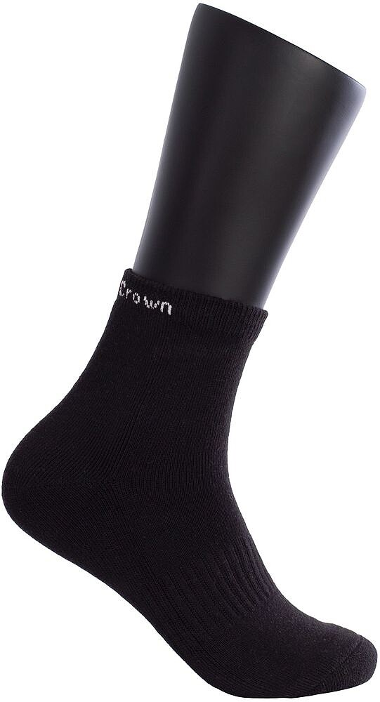 Meias de Tornozelo Black Crown PRO
