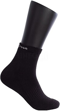 Meias de Tornozelo Black Crown PRO