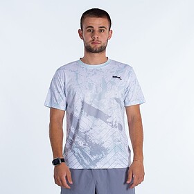 CAMISETA SOFTEE FREEZER - Branco/Cinza XXL