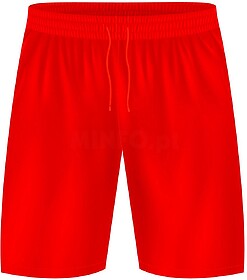 CALÇA CURTA SOFTEE ORIGEN - Vermelho S