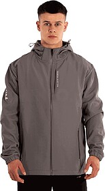SOFTSHELL WILLIAM MARTIN STONE - Cinza S