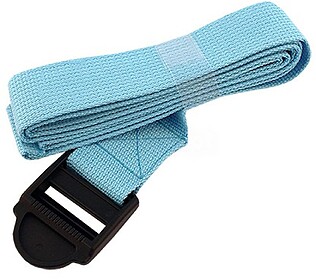 CORREIA DE YOGA STRONG - Azul