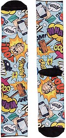 MEIAS COMIC SOFTEE - Estampado 35-38