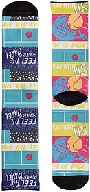 MEIAS FEEL THE POWER OF PADEL Softee - Estampado 35-38