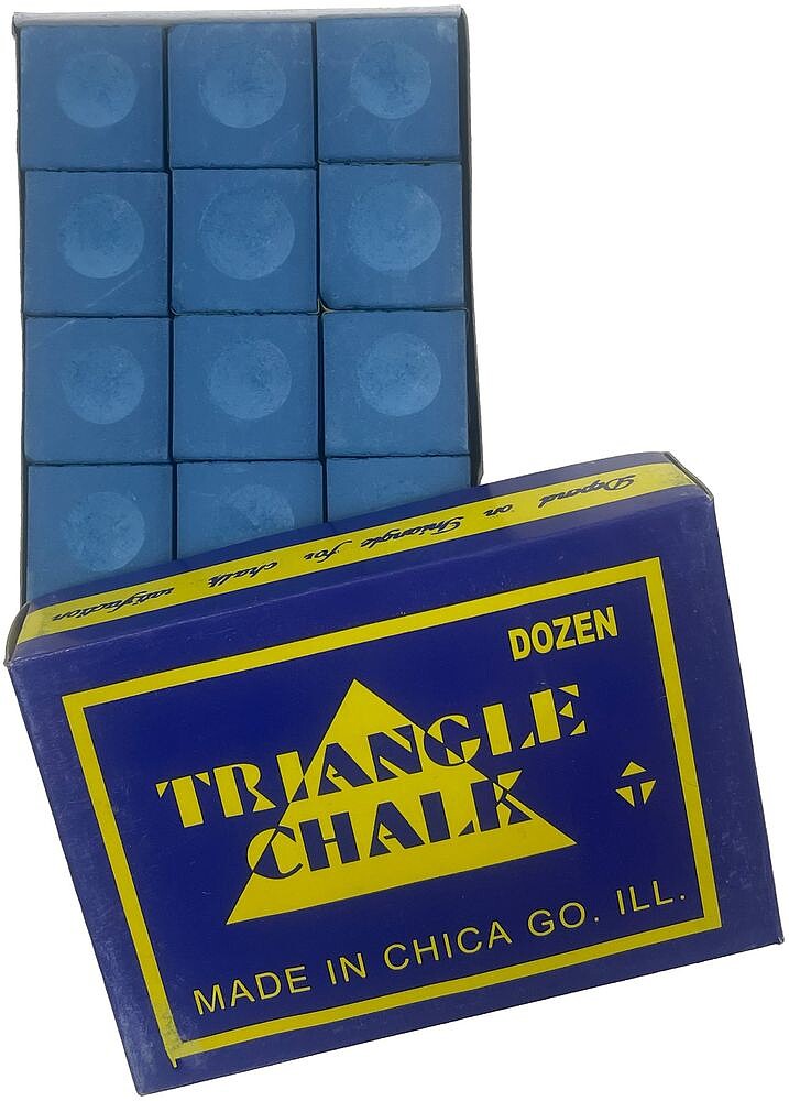 Caja 12 Tizas para Taco Billar