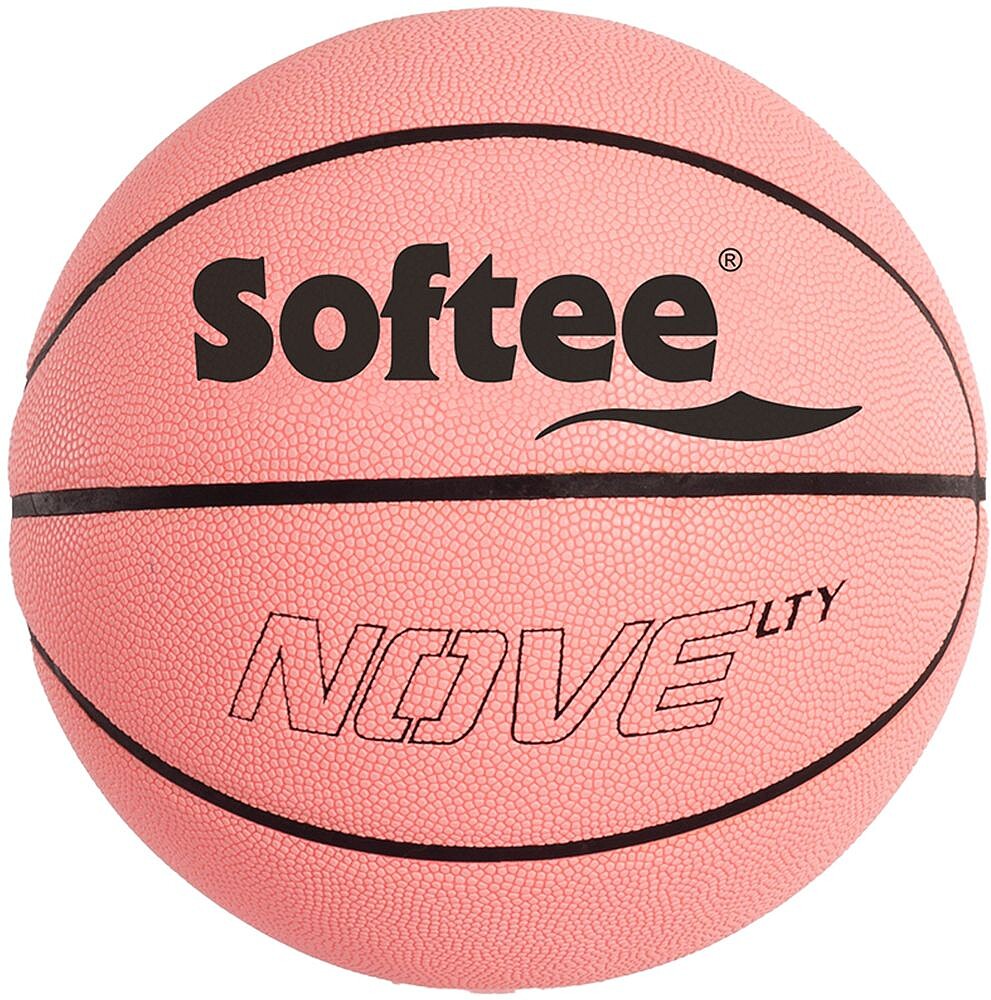Bola Basquetebol Couro Softee Pink Basket