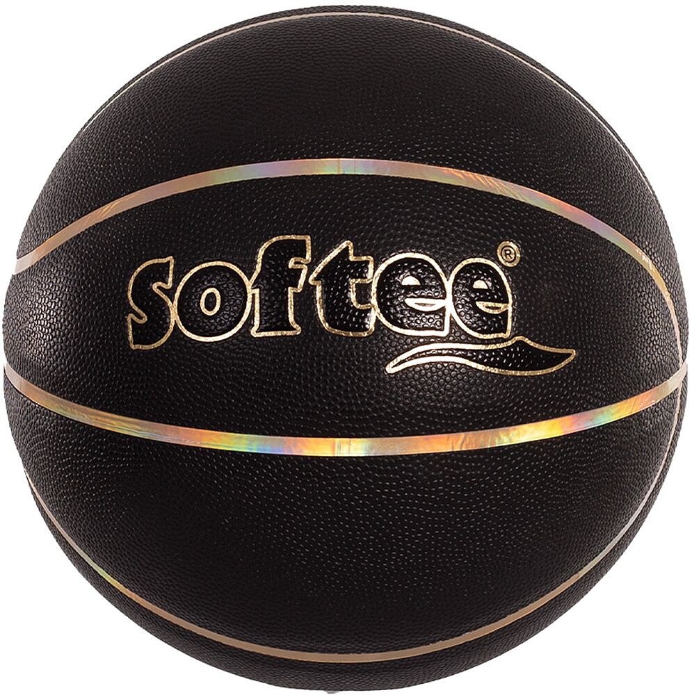 Bola de Basquete Couro Softee Holographic