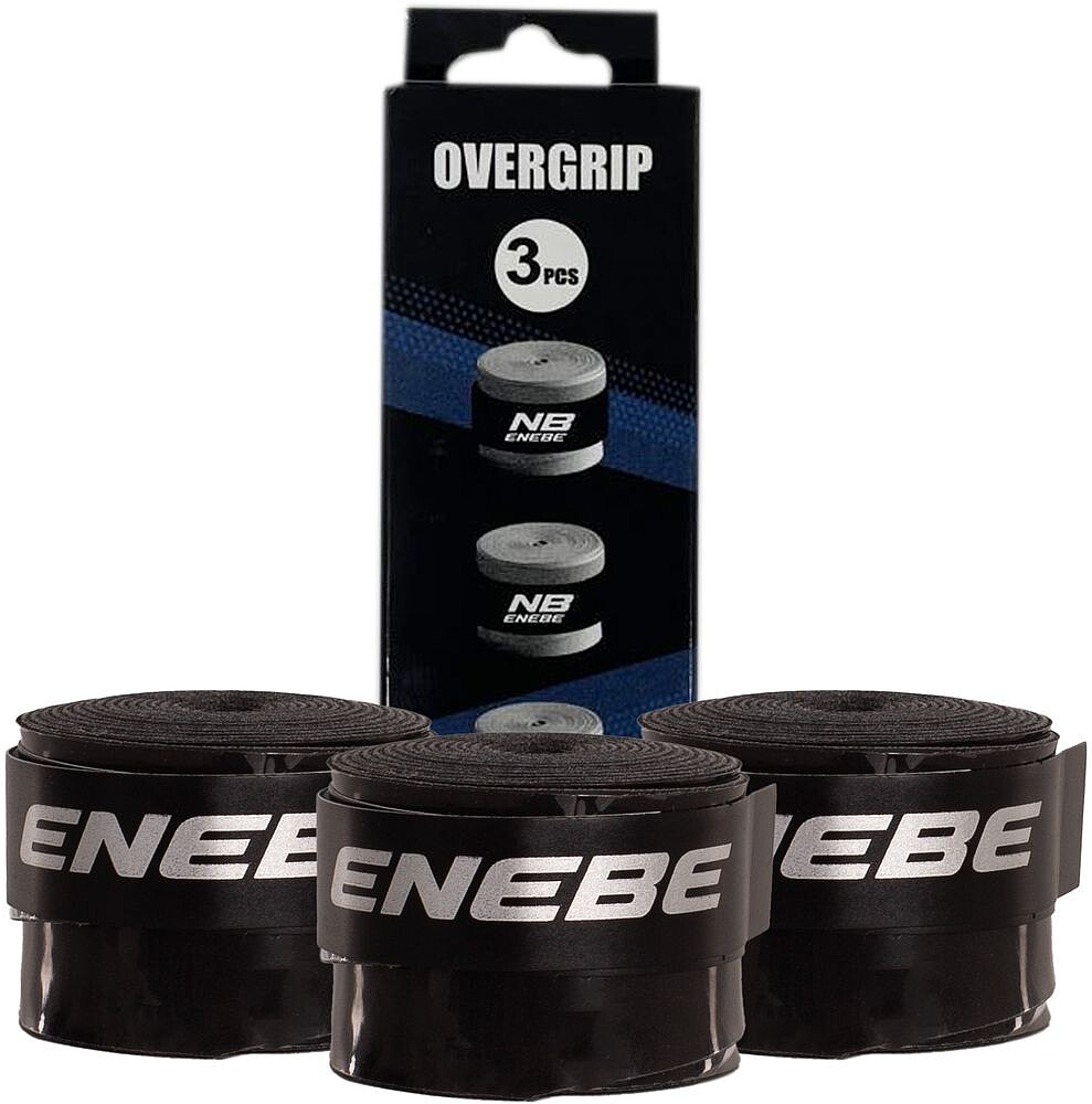 Pack 3 Overgrips Suaves Enebe