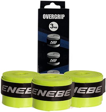 Pack 3 Overgrips Suaves Enebe