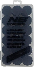 PACK 18 OVERGRIPS SUAVE ENEBE - Preto