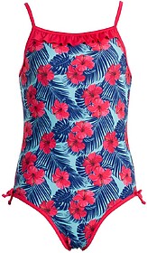 FATO DE BANHO MENINA SQUBA FLOWERS SERIES SUBLI - Estampado ...