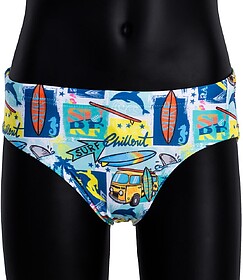 SLIP SQUBA CRIANÇA SURFER SERIES SUBLI - Estampado 14 Anos