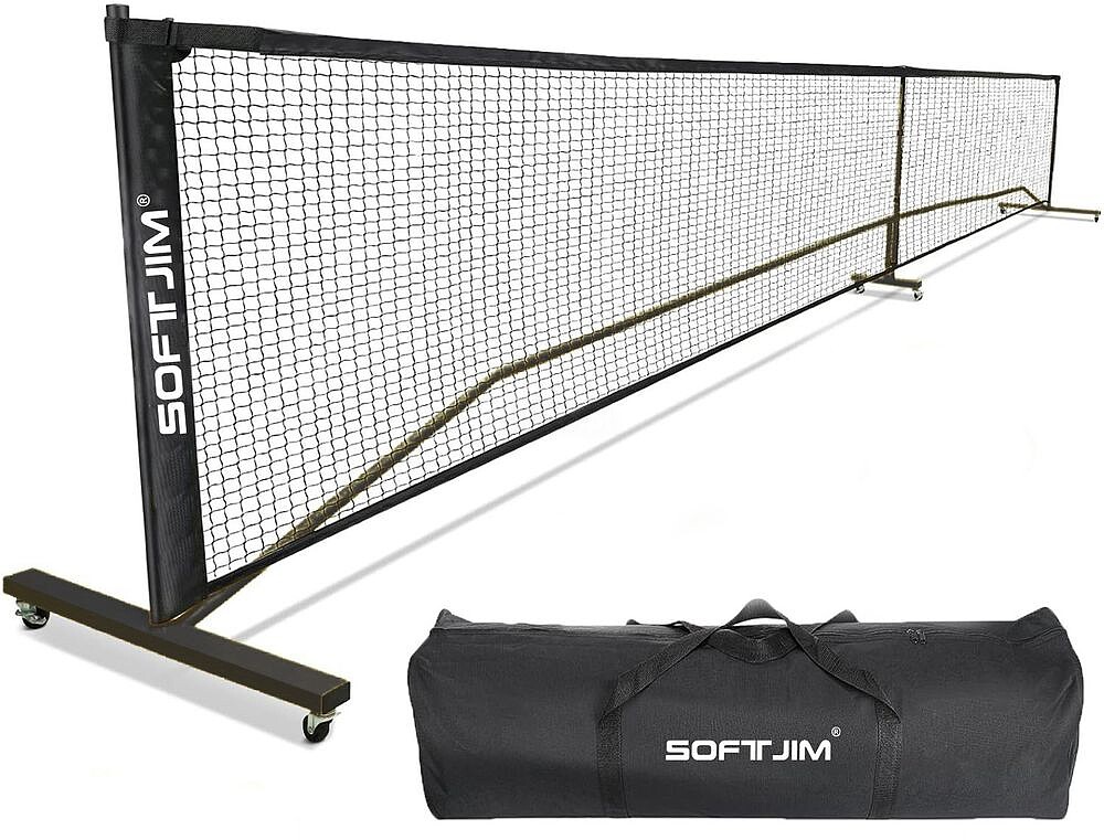 RED Pickleball Softjim com Ruedas