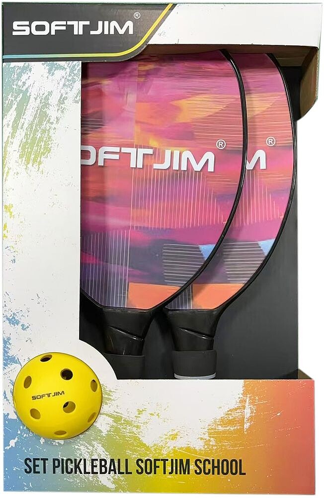 Conjunto Pickleball da Escola Sofjim