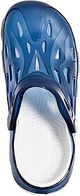 ZUECO SOFTEE DUOSPHERE - Marinho/Branco 40/41