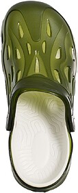 ZUECO SOFTEE DUOSPHERE - Verde/Branco 40/41