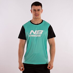 CAMISETA ENEBE HOMEM ZIRCON - Turquesa/Preto S