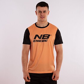 CAMISETA Enebe HOMEM ZIRCON - Laranja/Preto M