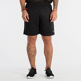 CALÇAS CURTAS PARA ADULTOS COM BOLSOS SOFTEE FULL - Preto 4...