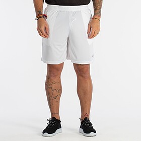 CALÇAS CURTAS PARA ADULTOS COM BOLSOS SOFTEE FULL - Branco ...