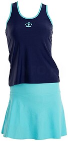 CAMISETA BLACK CROWN JUAREZ - Azul/Turquesa 10 Anos