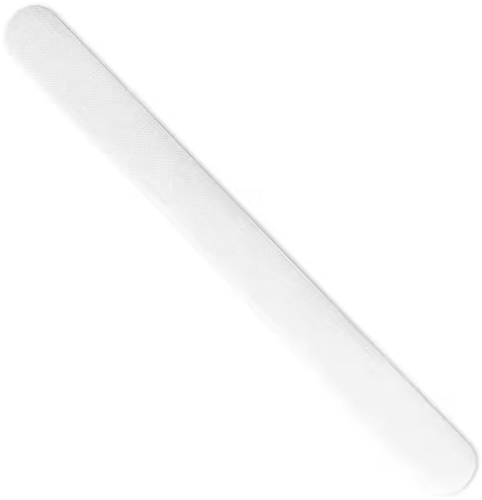 Protector Pádel Neutro Branco Redondo