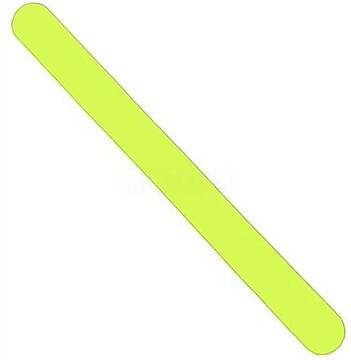 Protetor Pádel Neutro Amarelo Fluor Redondo