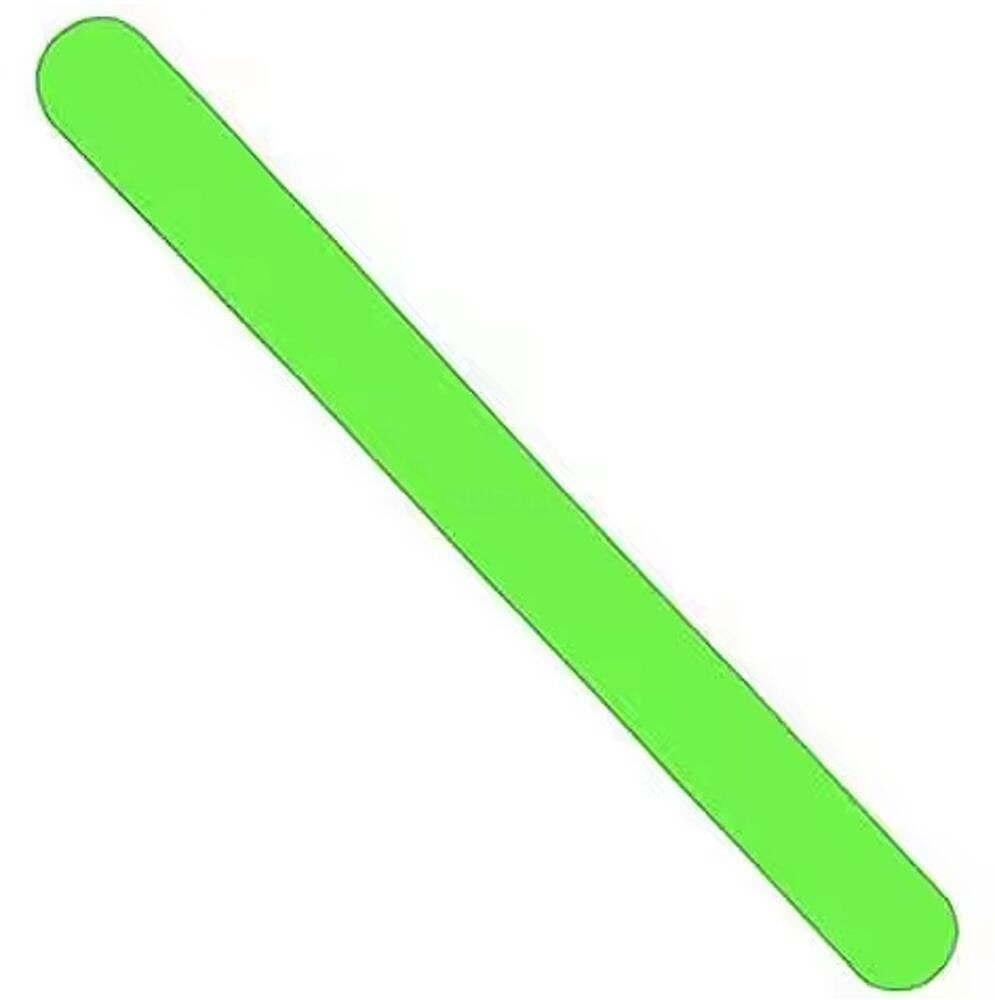 Protetor Pádel Neutro Verde Fluorescente Redondo