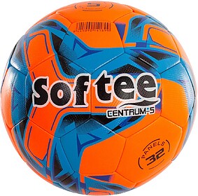BOLA DE FUTEBOL 11 SOFTEE CENTRUM - Laranja FUTEBOL 11