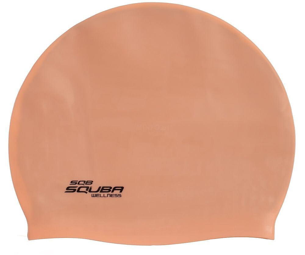 Gorro Natação Silicone Squba