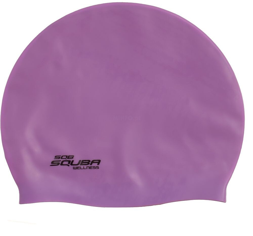 Gorro Natação Silicone Squba