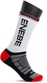 MEIAS Enebe HEXAGON - Branco/Preto 35-38