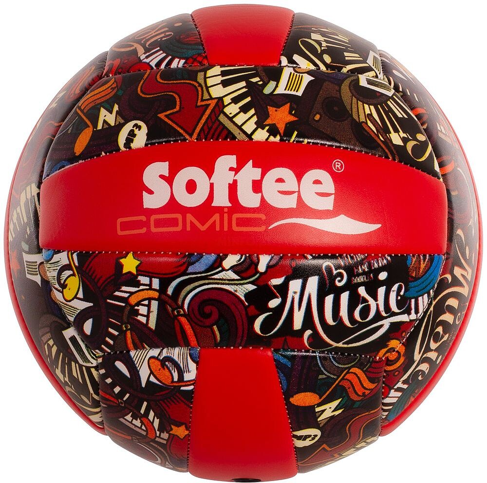 Bola de Voleibol Softee Comic