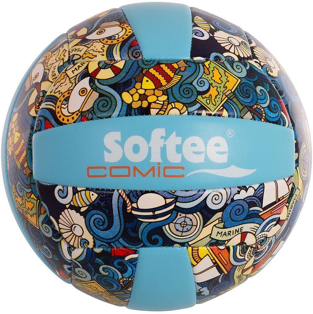 Bola de Voleibol Softee Comic
