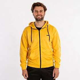 CASACO COM FECHO SOFTEE ELEGANTE ADULTO - Amarelo M