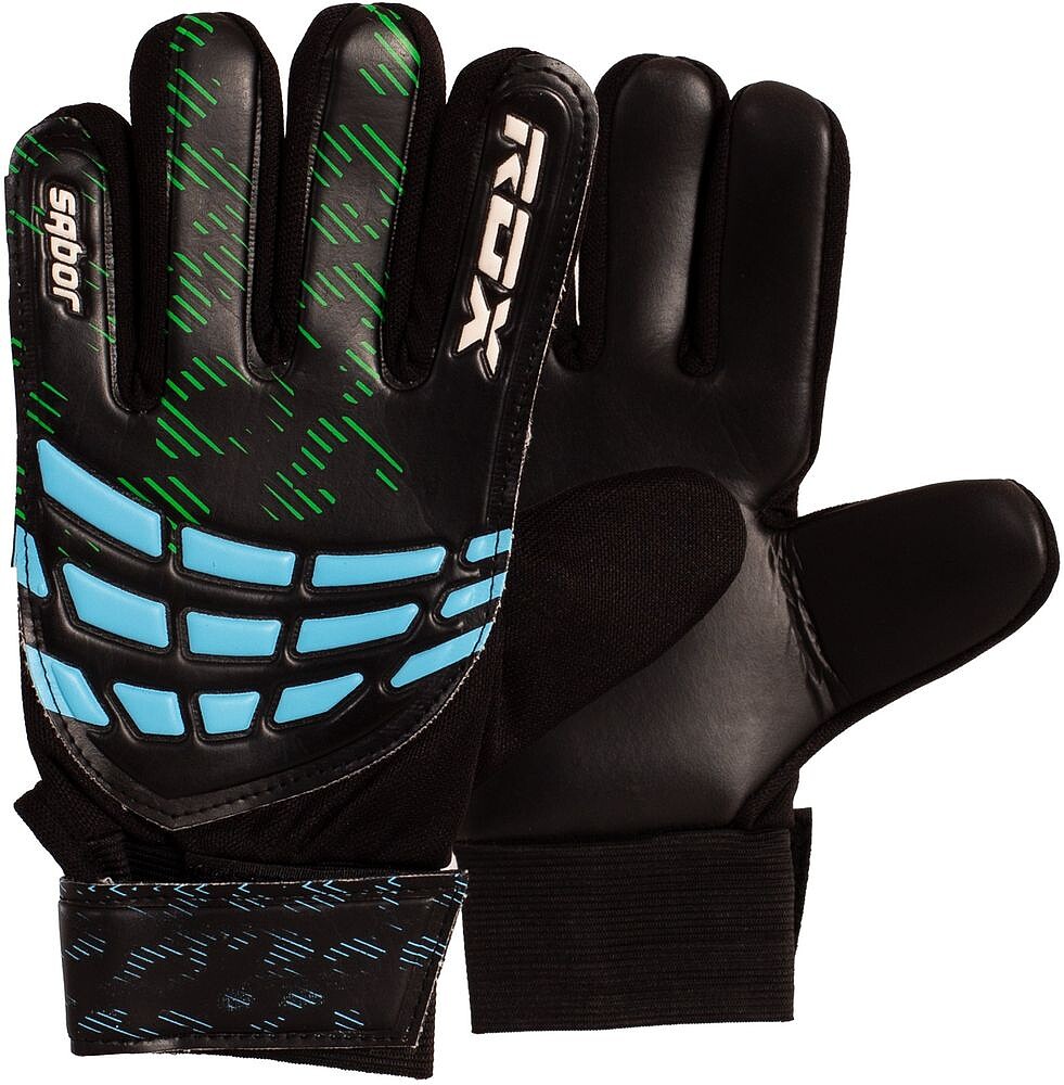 PAR de Luvas de Goleiro ROX Sabor